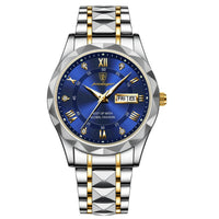 Zilver Blauw