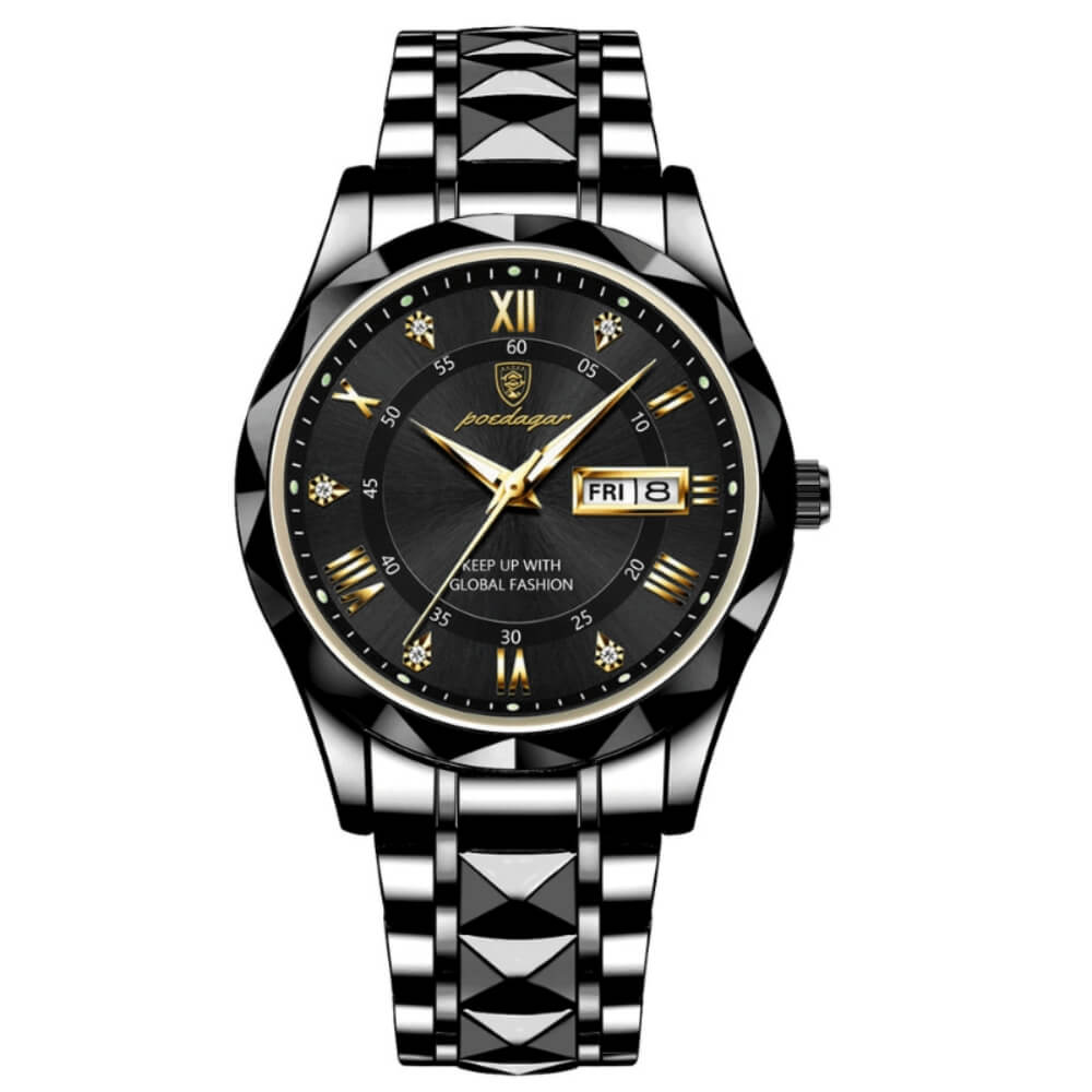 Aurelius Prestige™ - Luxe Herenhorloge (1 + 1 GRATIS)